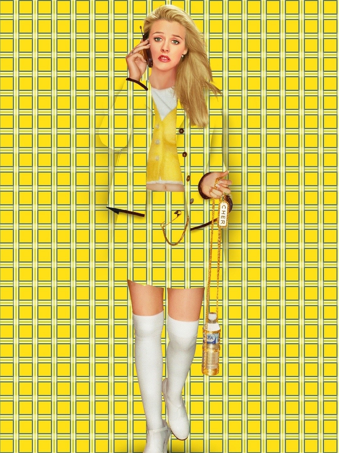 Clueless  Clueless Clueless aesthetic 2000s wallpaper